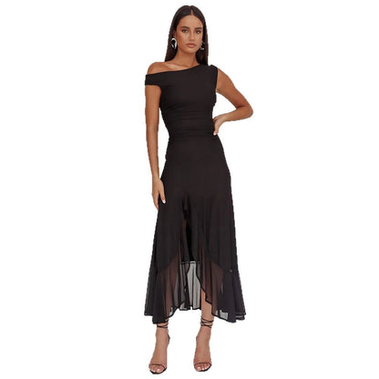 French Minimalist Summer Dress