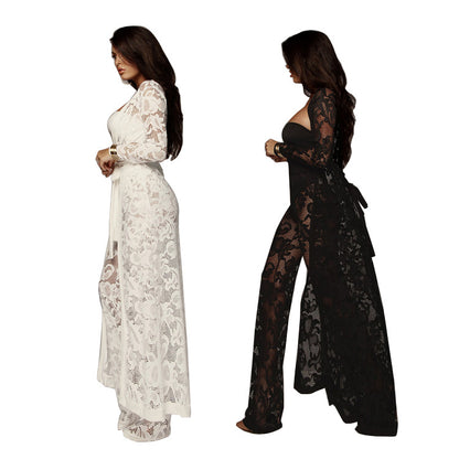 Autumn Lace Three-Piece Set