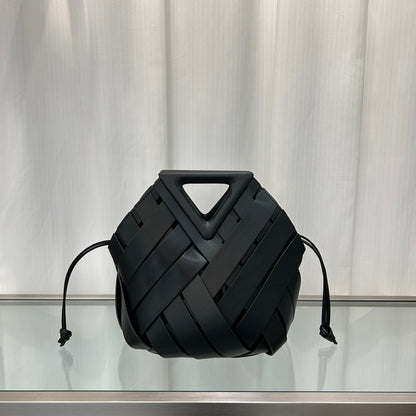 Triangle Buckle Crossbody Bag