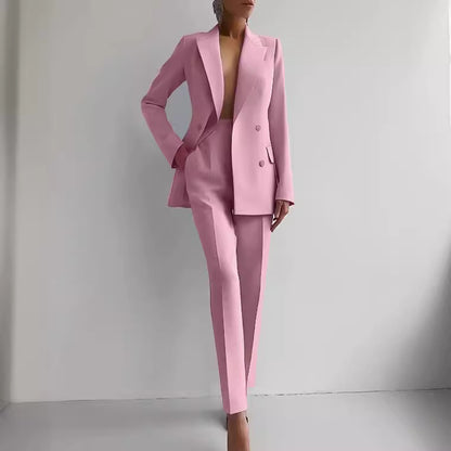 Long Sleeve Single-breasted Jacket Top