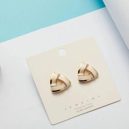 Simple Temperament Earrings