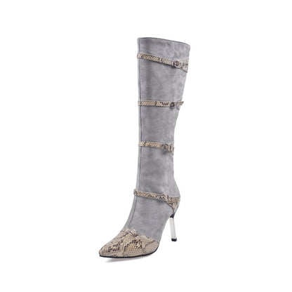 Women’s Knee High Heel Boots