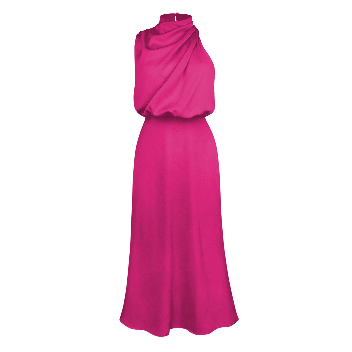 Summer Sleeveless Dress Ins Fashion Elegant Evening Party