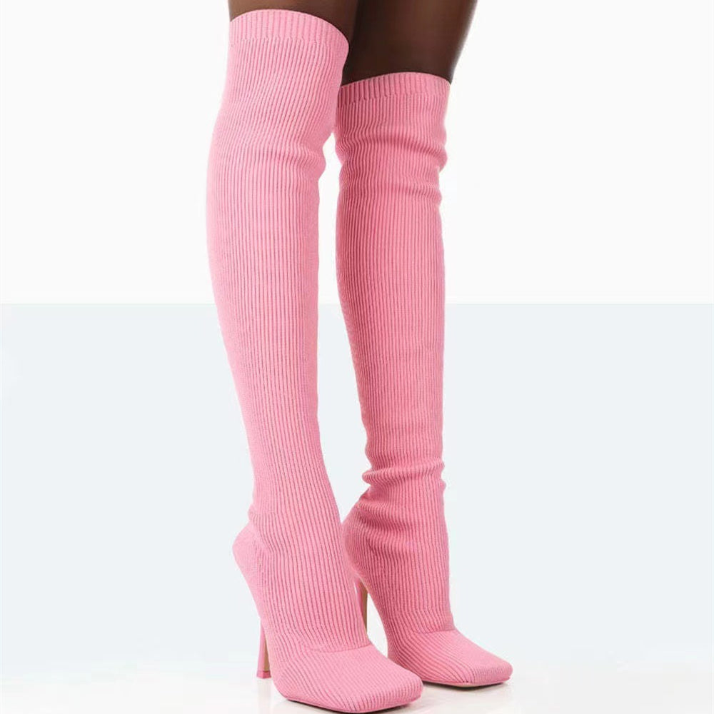 Over-the-Knee Thigh High Boots
