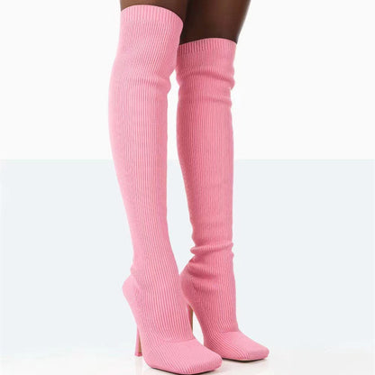 Over-the-Knee Thigh High Boots