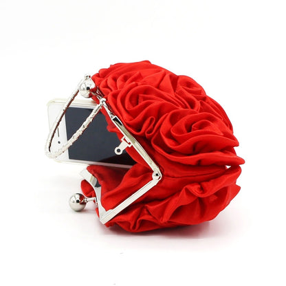 Handheld Rose Dinner Bag