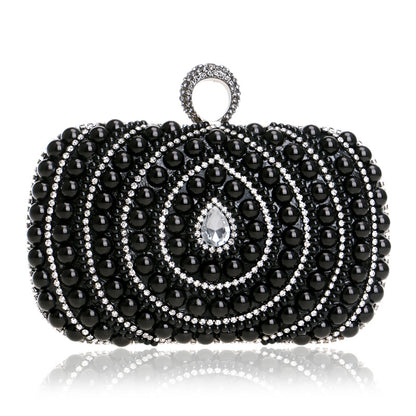 Pearl Banquet Clutch Bag