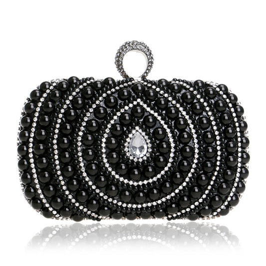 Pearl Banquet Clutch Bag