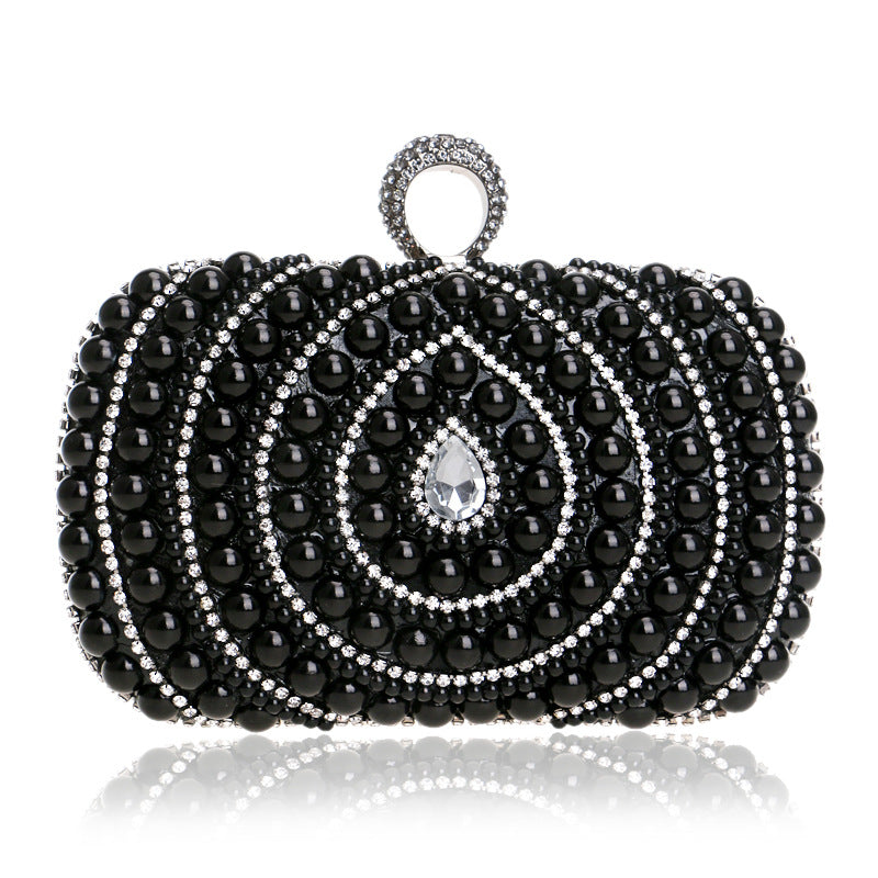 Pearl Banquet Clutch Bag