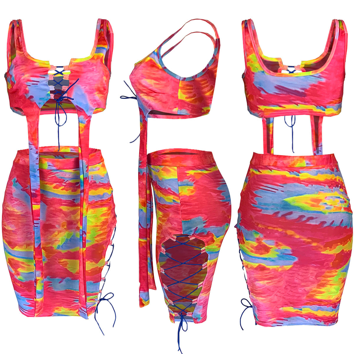 Tie Dye Two Piece Set