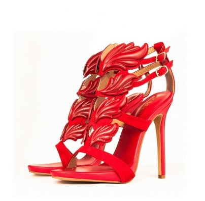 Summer New Leaf Sandals Multicolor Wings
