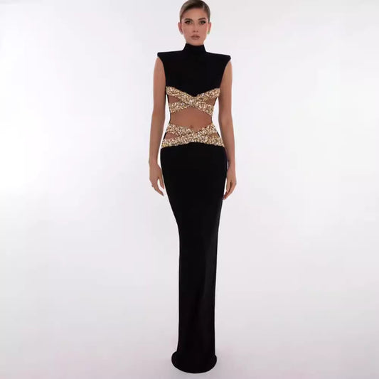 Retro Bandage One Piece Dress