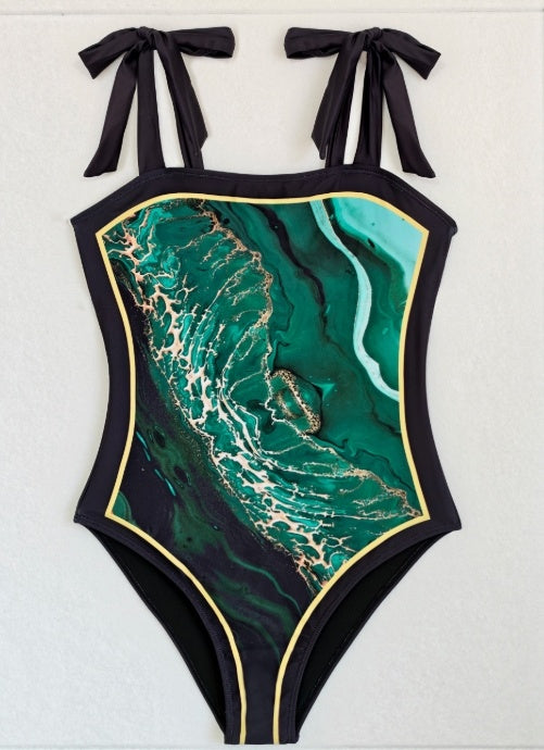 Women's Minimal Two-Piece Swimsuit