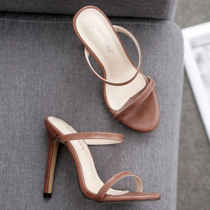 Stiletto Heel Sandals