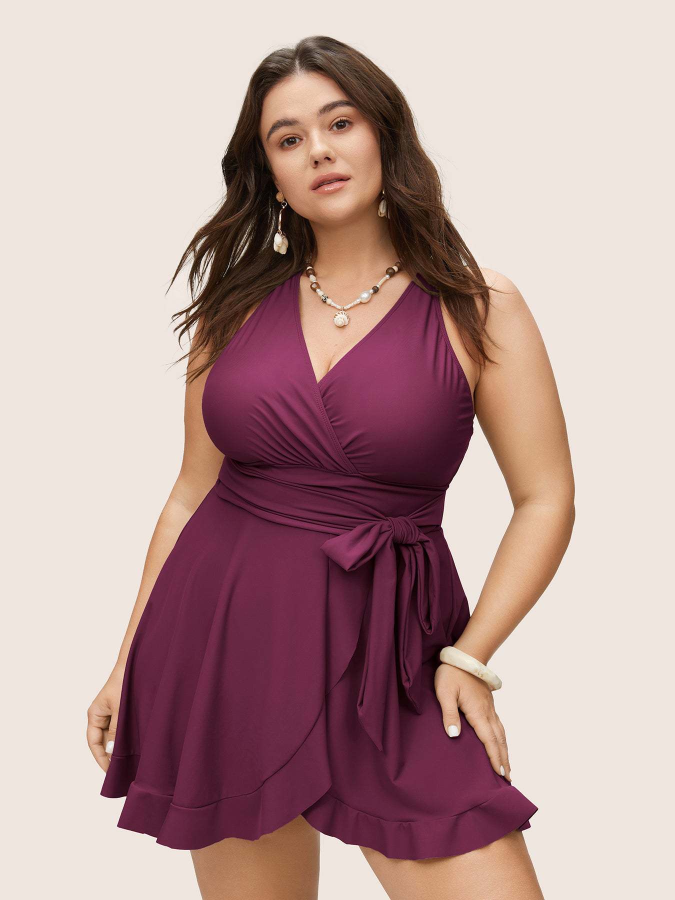 Plus Size Swim Dress
