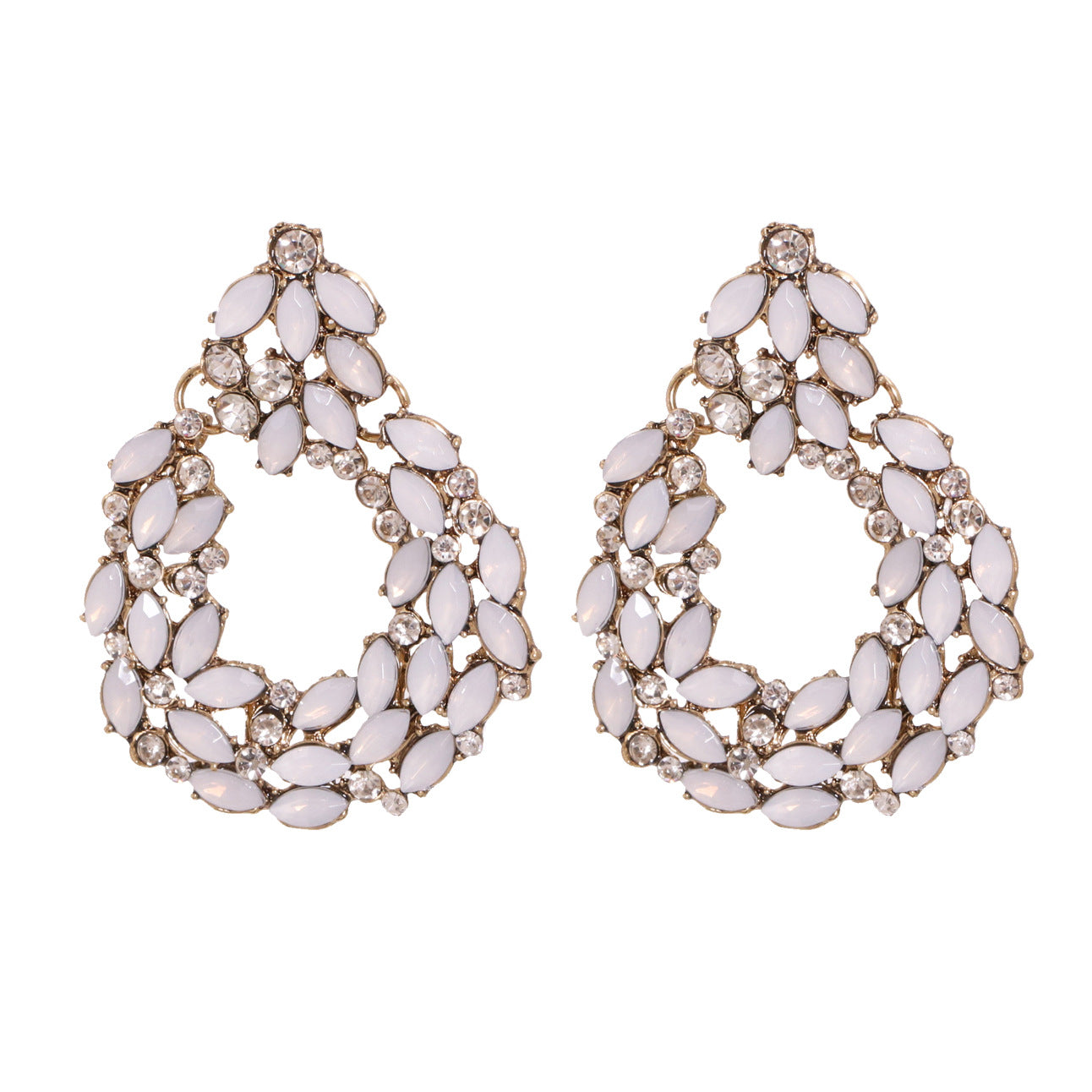 Waterdrop Diamond Earrings