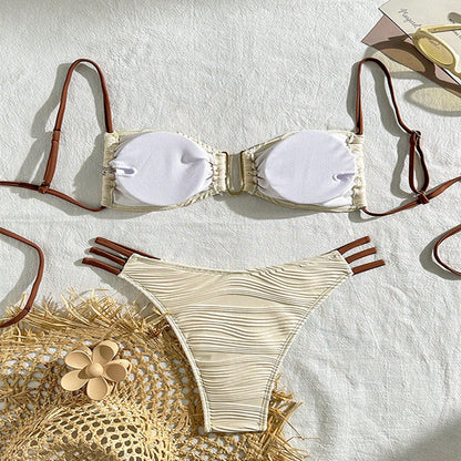 Three-point Beach Hot Spring Swimsuit