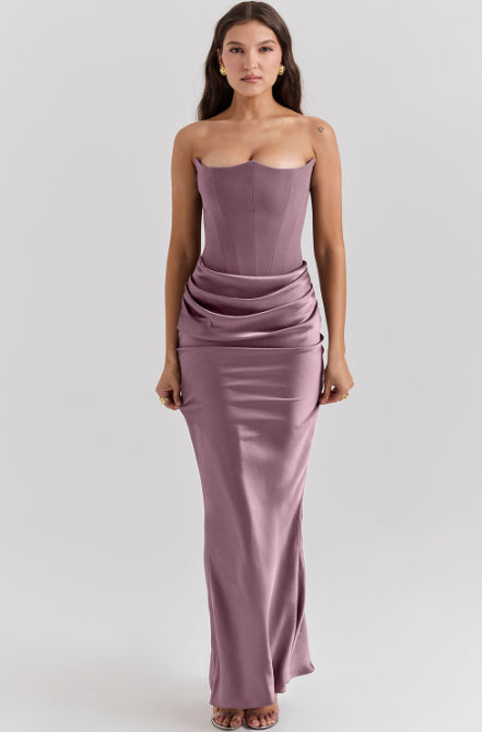 Sexy Fashion Bandeau Backless Party Evening Dresses