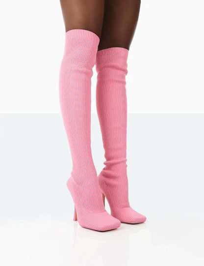 Over-the-Knee Thigh High Boots