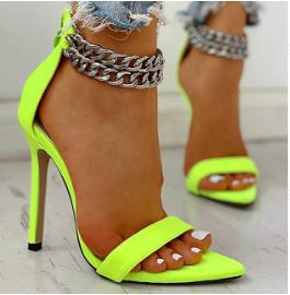 Plus Size Stiletto Sandals