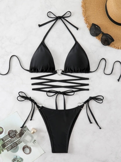 Minimal One-Piece Swimsuit