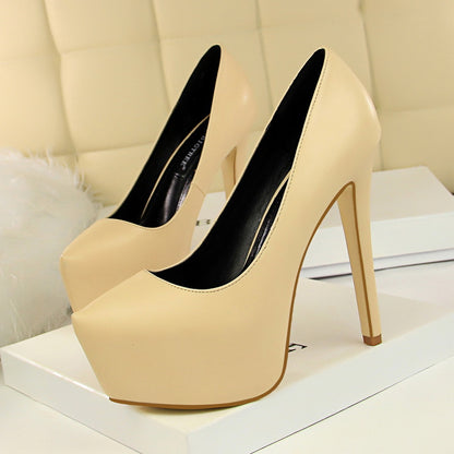 High Heeled Shoes Thin Heeled Women's