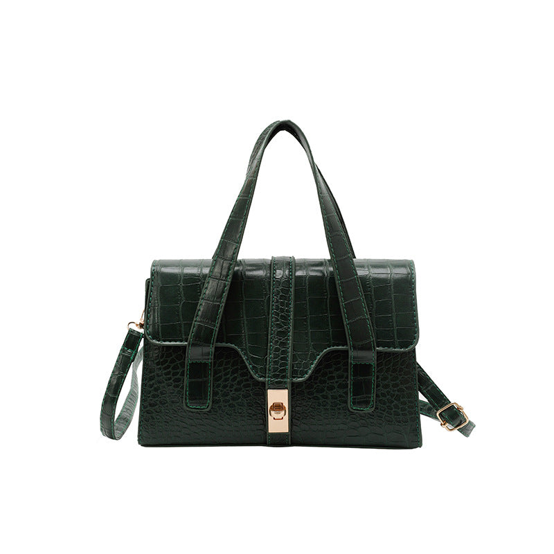Crocodile Pattern Tote Bag