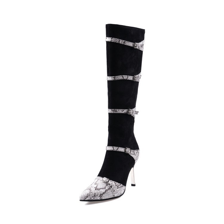 Women’s Knee High Heel Boots
