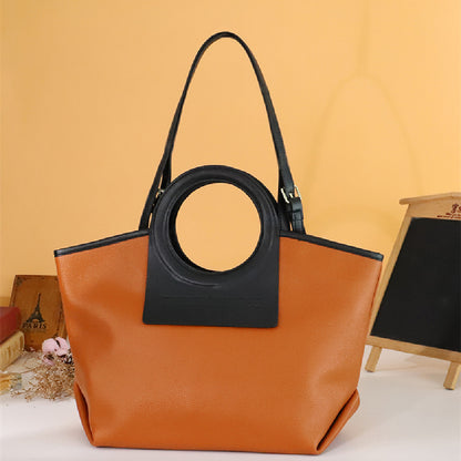 Leather Shoulder Handbag
