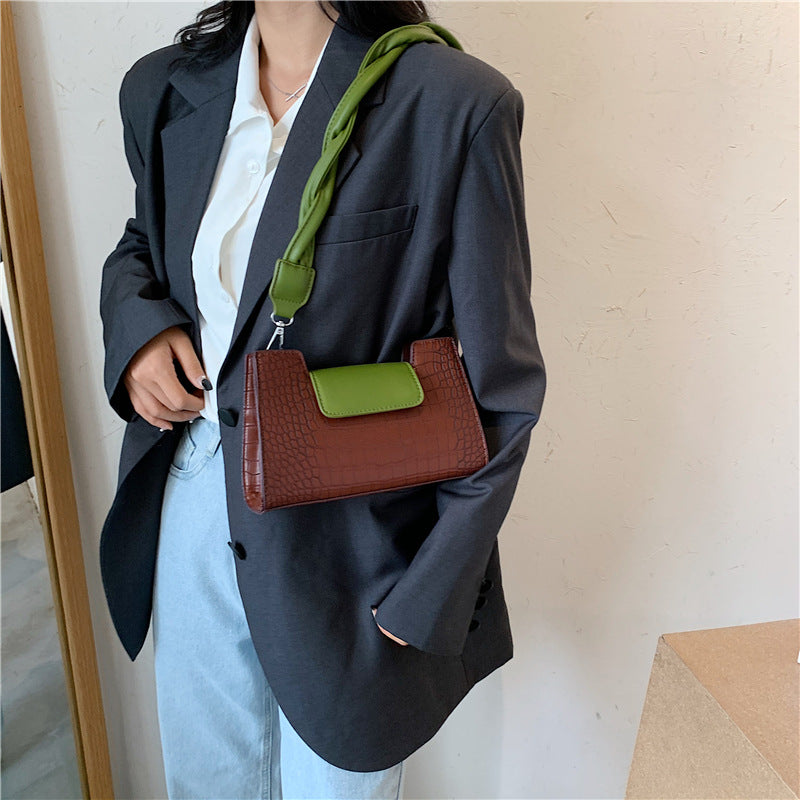 Retro Armpit Bag