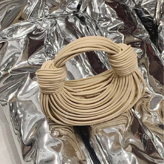 All-match Line Handbag Single Shoulder