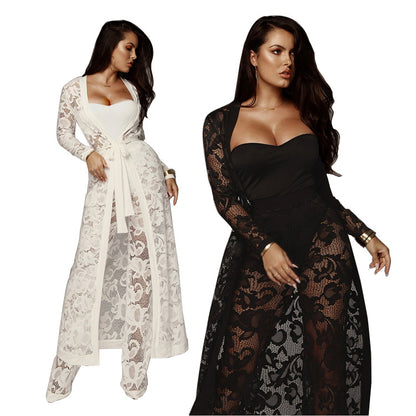 Autumn Lace Three-Piece Set