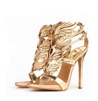Summer New Leaf Sandals Multicolor Wings