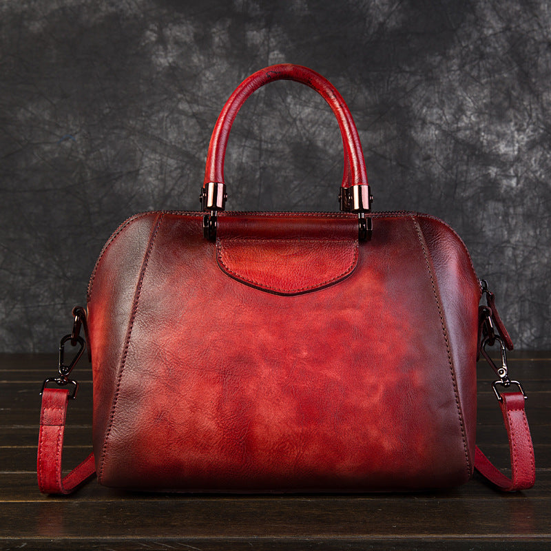 Retro Single Shoulder Handbag Lady Bag