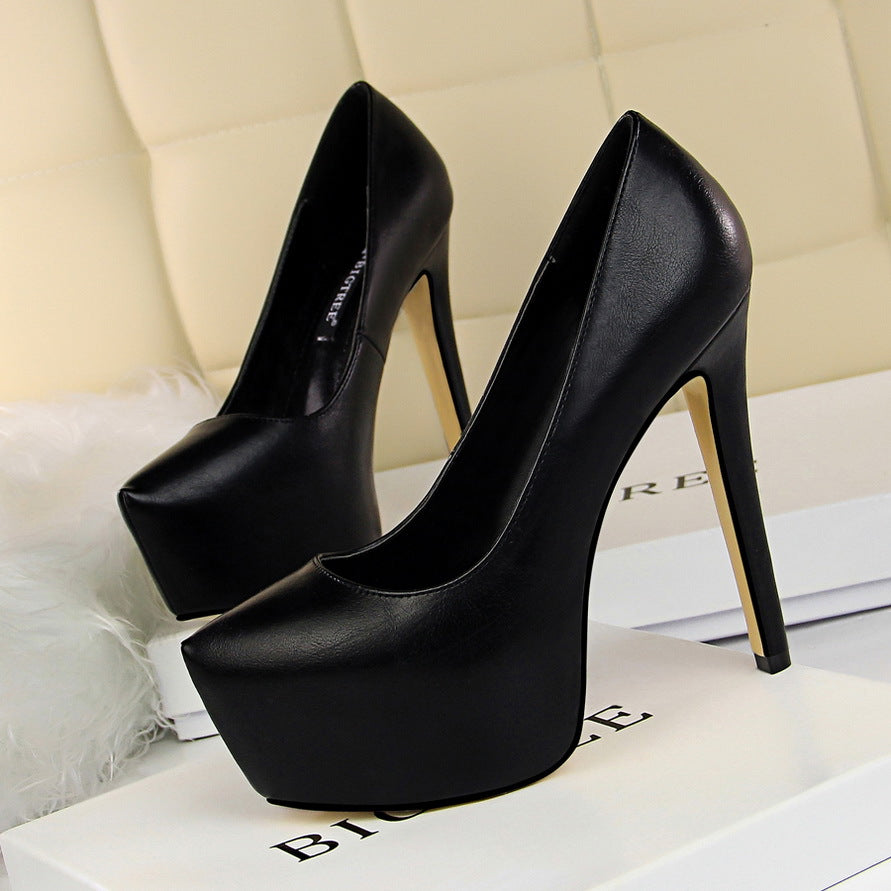 High Heeled Shoes Thin Heeled Women's