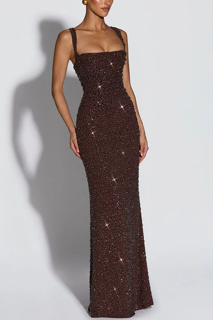 Sequin Bodycon Fashion Dress
