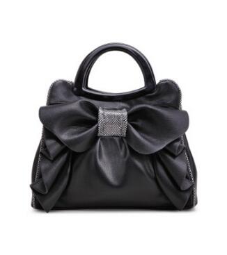 Retro Embossed Leather Tote Bag