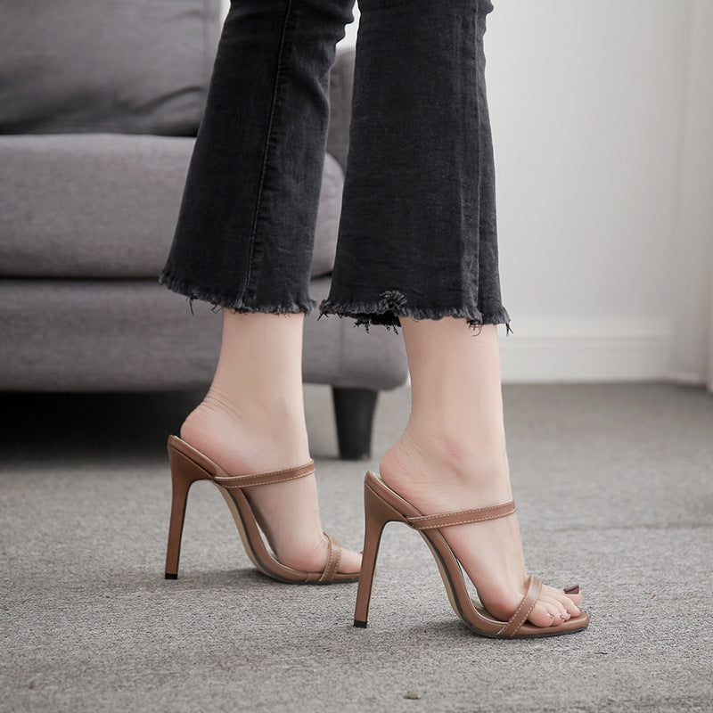 Stiletto Heel Sandals