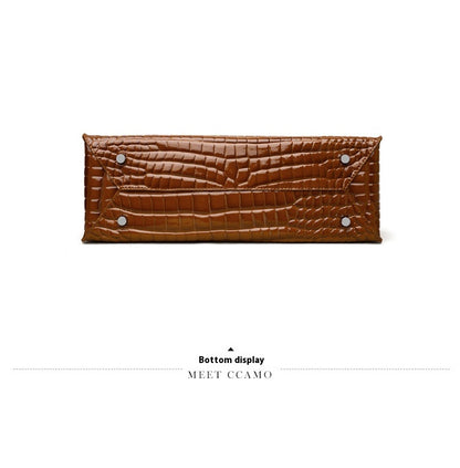 Cowhide Large Handbag