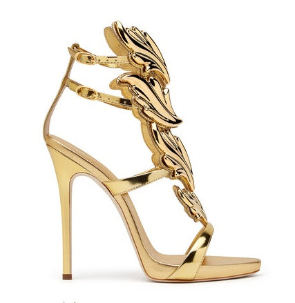Summer New Leaf Sandals Multicolor Wings