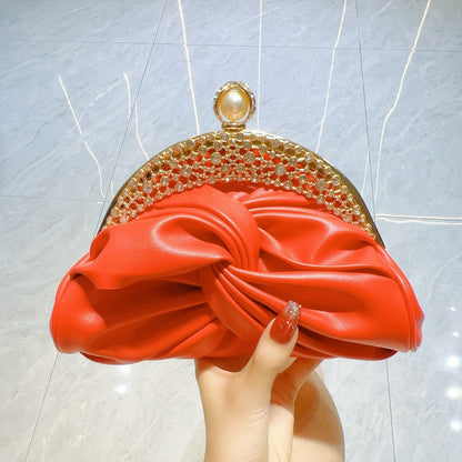 Diamond Mini Clutch Bag