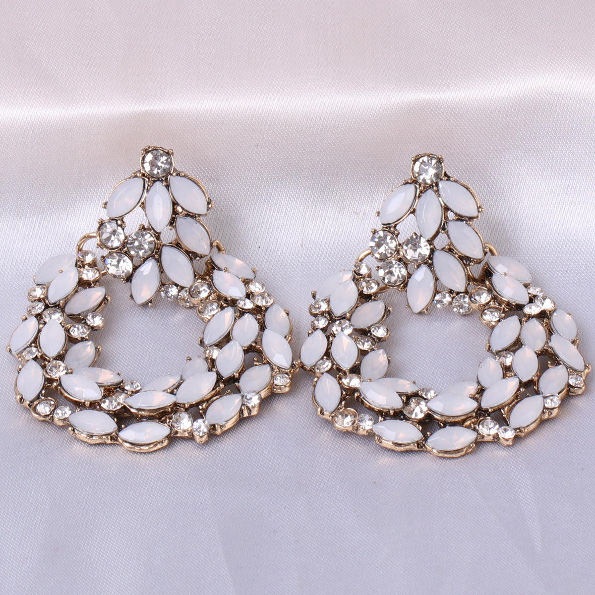 Waterdrop Diamond Earrings