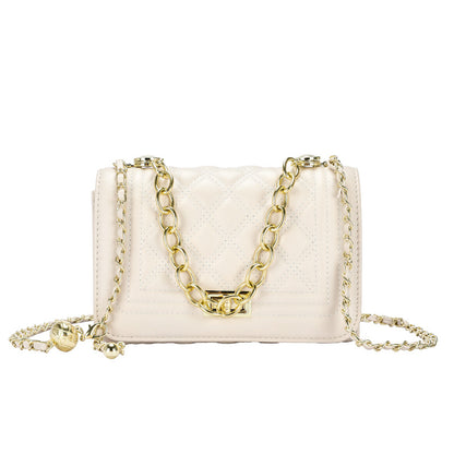 Korean Women Bag Western Style Chain