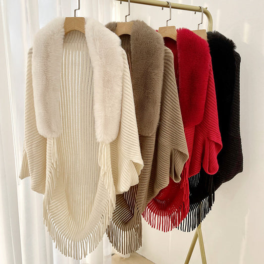 Scarf Women Solid Color Cashmere