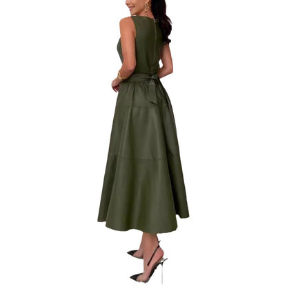 Sleeveless Party Jumpsuit