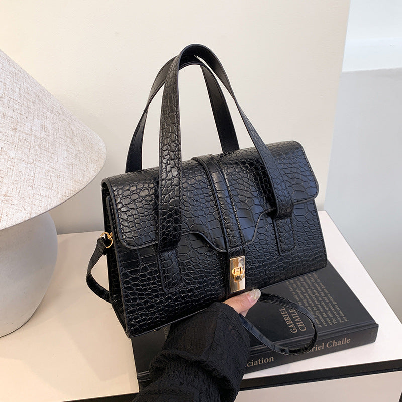 Crocodile Pattern Tote Bag