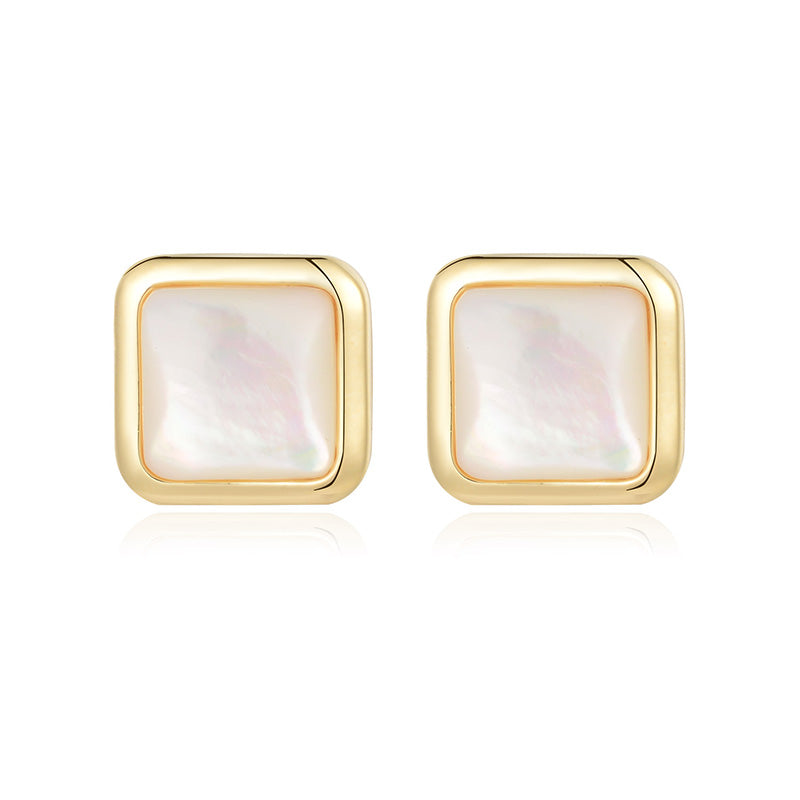Pearl Simple Earrings