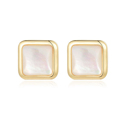 Pearl Simple Earrings