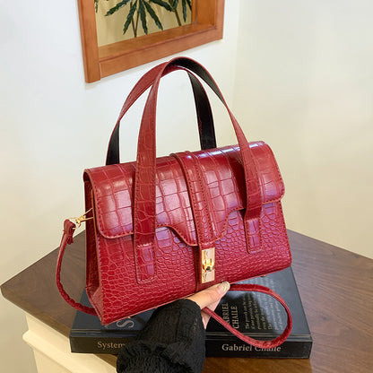 Crocodile Pattern Tote Bag