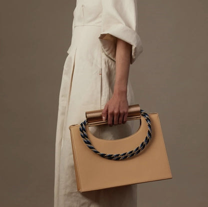 Metal Bracelet Shoulder Bag